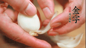 鮮百合花瓣剝成片。