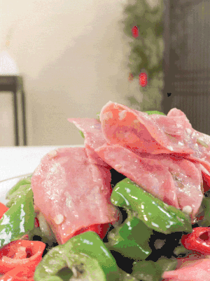 翻炒均勻出鍋。